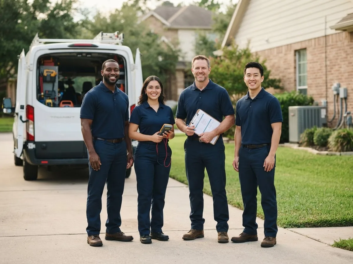 Certified HVAC technician near Napoleonville, LA